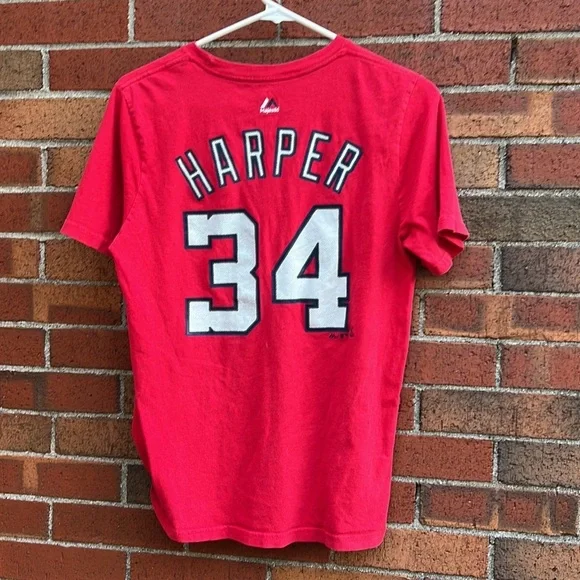 Washington nationals T-shirt - Picture 3 of 3